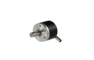 Miniature shaft encoder with 24mm body dia.  