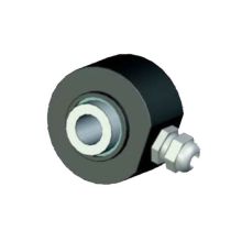 Miniature hollow shaft encoder with 36mm body diameter 