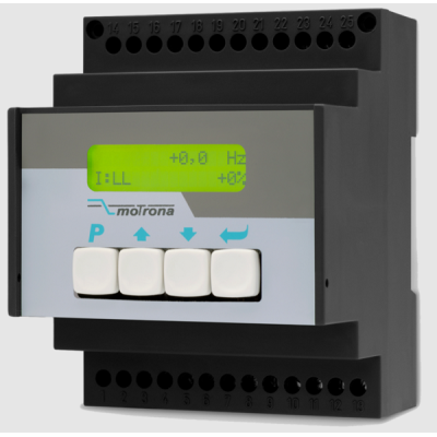 Monitor for speed, standstill and direction of rotation with incremental encoder signals 